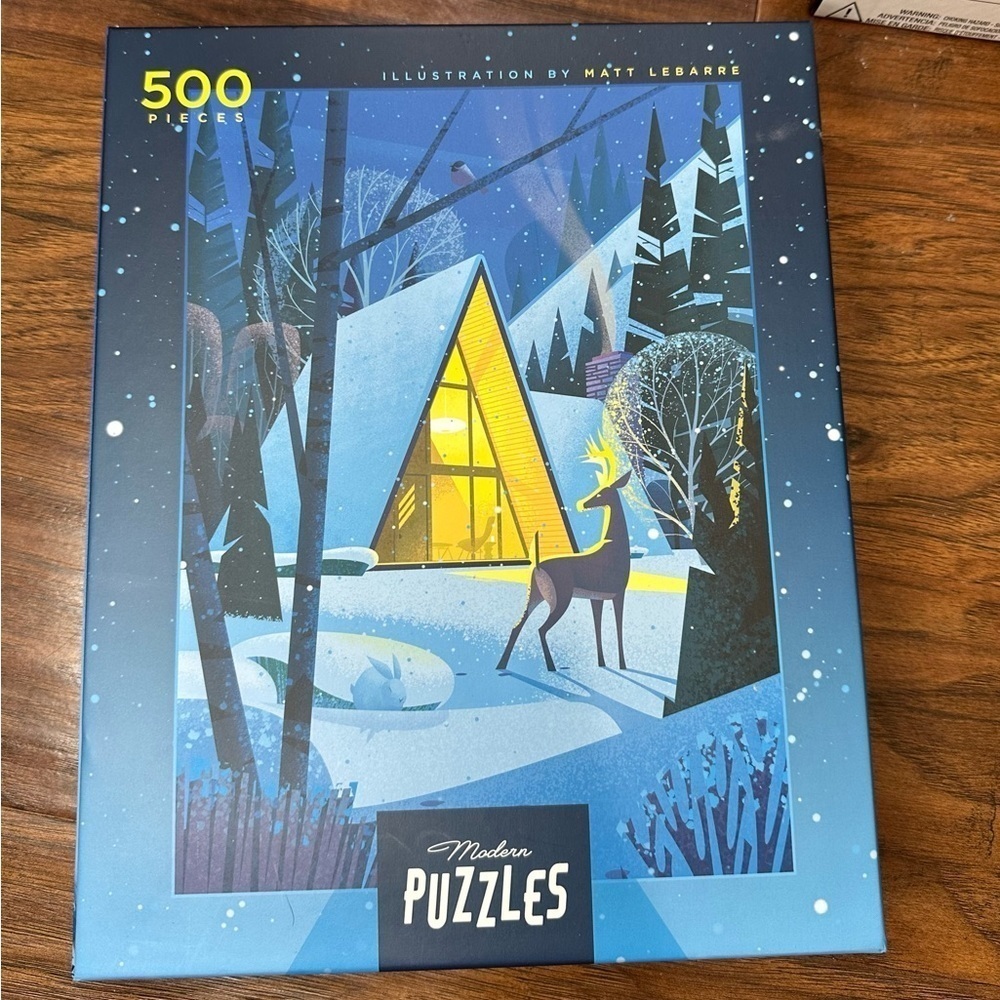 Frost & Fire Puzzle